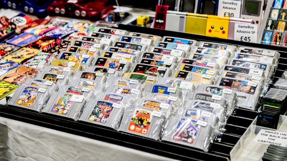Retro Console Equipment Price Overview