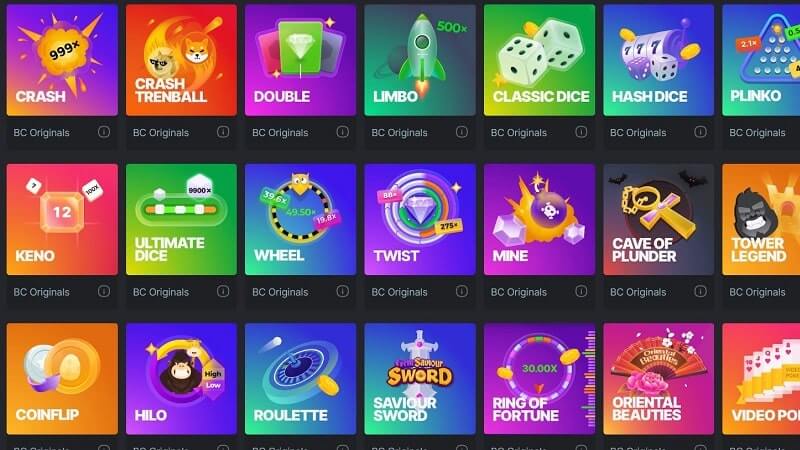 BC.Game Indonesia Platform Terpercaya untuk Penggemar Game dan Crypto