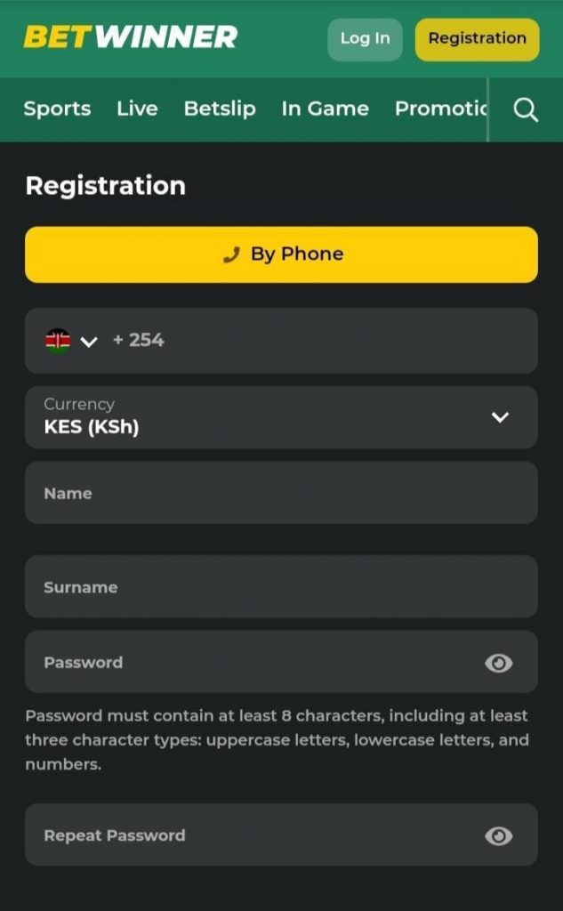 Experience the Thrill of Betwinner Casino 3