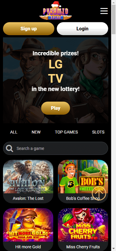 Experience the Thrills Play at Pyramid Spins Casino