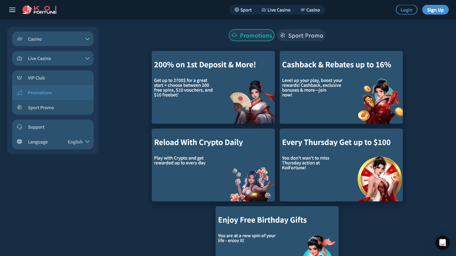 KoiFortune Casino Polska - Twoje Miejsce Dla Gier Online