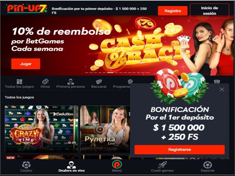 pin up casino online