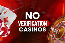 No Verification Casino The Future of Online Gaming -205111013