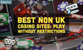 Non-UK Regulated Casinos Accepting UK Players A Comprehensive Guide