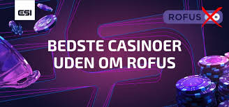 Opdag Spillesider Uden Om Rufus - Dit Guide til Online Gambling