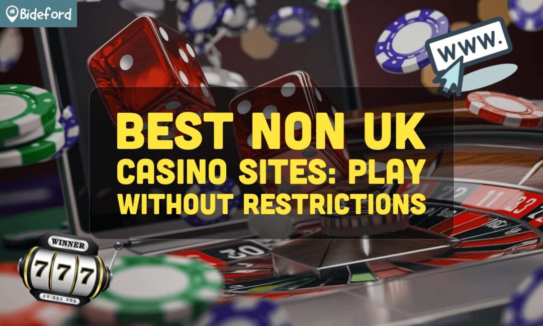 The Rise of Non UK Based Gambling Sites A Global Perspective