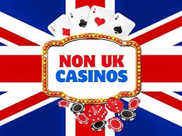 Exploring Non-UKGC Online Casinos A Guide to International Gaming