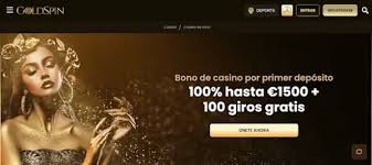 GoldSpin Casino España Tu Destino para Juegos de Azar en Línea
