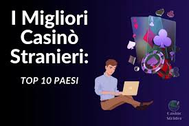 I migliori casino non AAMS sicuri per giocare online