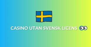 Utforska Casino Utan Svensk Licens - Alternativ och Fördelar