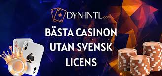 Betting utan svensk licens En djupdykning i alternativ för spelare