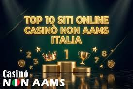 Casinò Europei Non AAMS Scopri la Libertà di Giocare