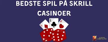 Casino Med Skrill Oplev Fordele og Muligheder