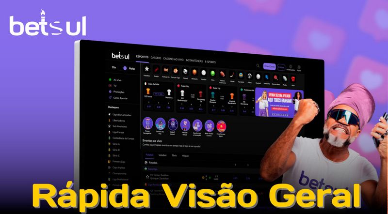 Análise do Site de Cassino Betsul e Oferta de Bônus de Fichas Grátis