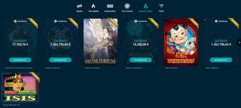 Reseña de PlatinCasino