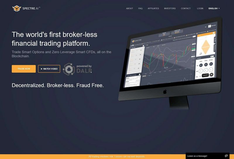 Spectre.AI: Decentralized Trading Platform in India