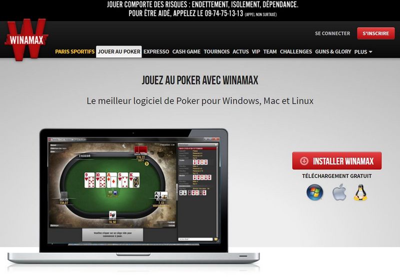 Testimonio de Winamax Online Poker