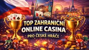 Online české casino Vaše brána ke zábavě a výhrám
