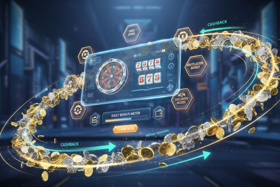 Casino med Cashback Bonus En Uundgåelig Trend