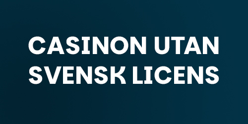 Casino Utan Svensk Licens - En Guide till Alternativa Spelplattformar 749001504
