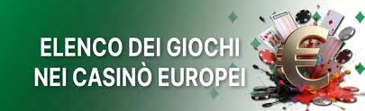 I migliori casino europei online come scegliere e dove giocare