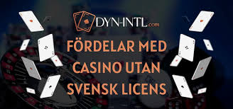 Allt du behöver veta om Casino Utan Svensk Licens 2029148848