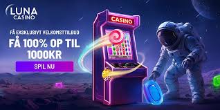 Luna Casino DK - Det Ultimative Spiloplevelse