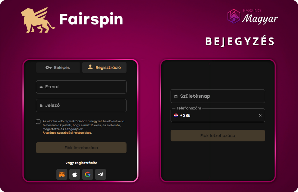 Recenzie site cazino Fairspin 2026