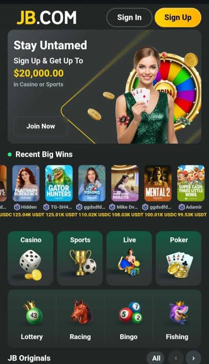 Experience the Thrill of Gaming at JB Casino Online 1056244770