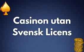 Upptäck Spela Casino Utan Svensk Licens - En Guide till Alternativa Online Casinon