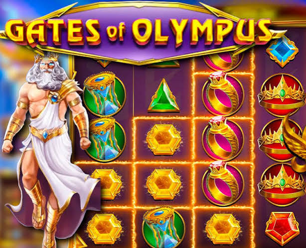 Oplev Gates of Olympus Spilleautomaten