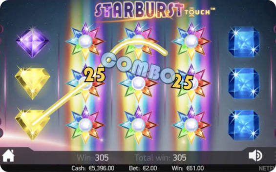 Stjerneskinne i Casinospil Oplev Starburst